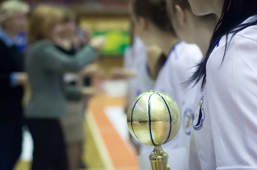 Wojewódzki Finał Gimnazjady w koszykówce dziewcząt