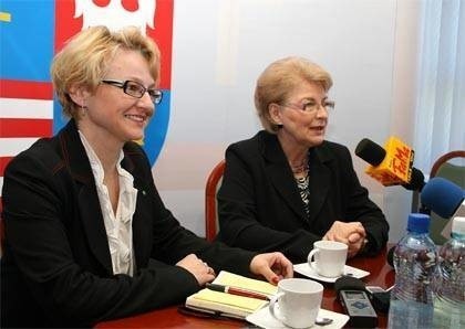 Wicewojewoda Beata Oczkowicz (PSL) w kwietniu objęła tekę wiceministra obrony narodowej