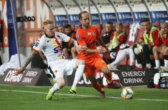 Zagłębie Lubin - Jagiellonia Białystok 2:2