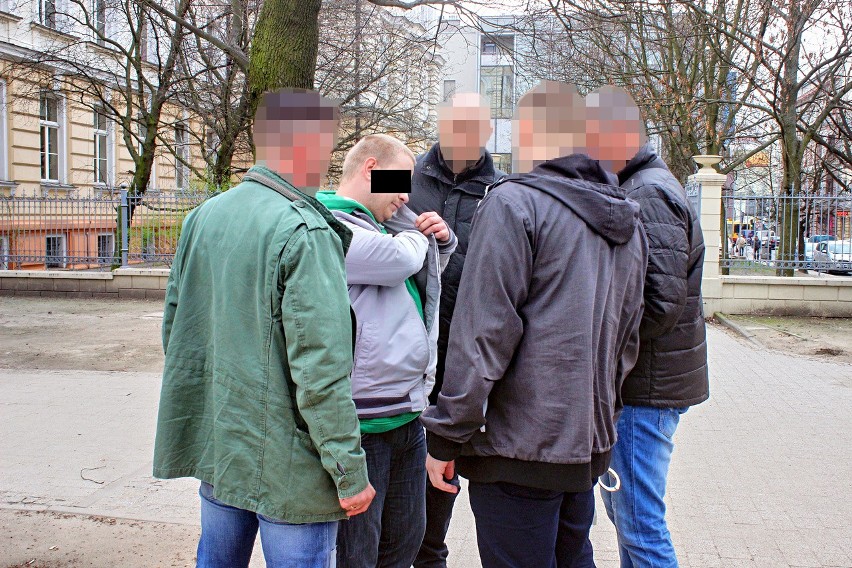 Pedofil z Pabianic zatrzymany w Łodzi