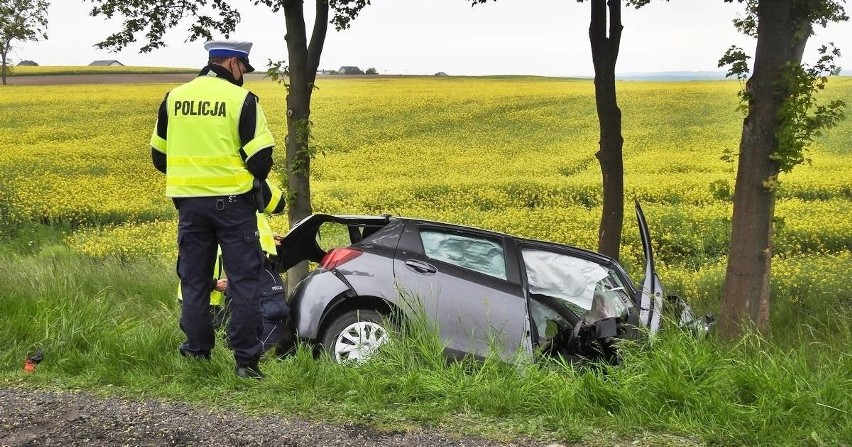 Na krajowej 10 w miniony weekend znów bylo groźnie