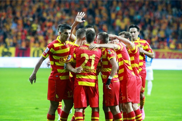 Jagiellonia Białystok w 1/8 finału Pucharu Polski zagra z Zagłębiem Lubin