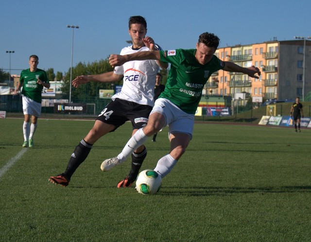 Olimpia Grudziądz dogoniła GKS Bełchatów