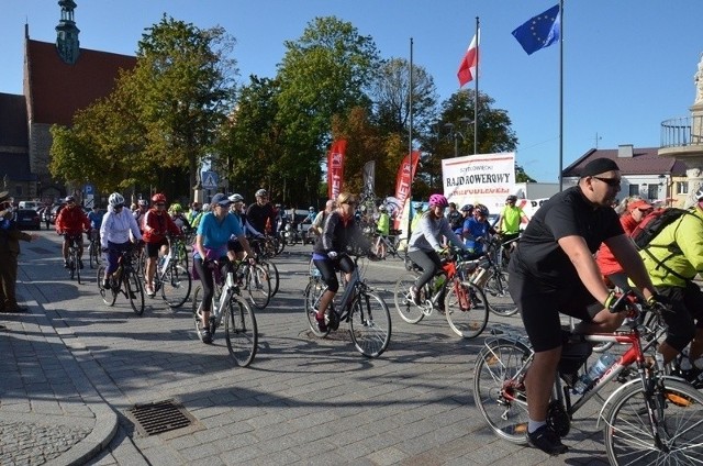 Rowerzyści zakończą sezon. Wcześniej odbędzie się rajd.