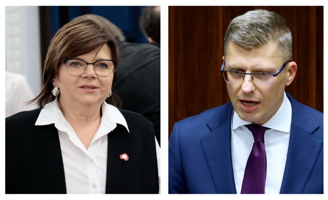 Izabela Leszczyna i Tomasz Warchoł.