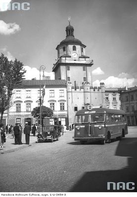 80 lat temu wybuchła II wojna światowa. Zobacz stare zdjęcia z wojennego Lublina                                        