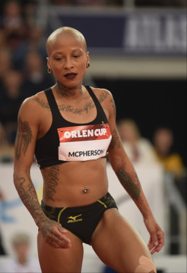Inika McPhersn (lekkoatletyka)