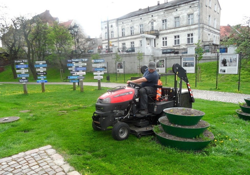 W Fosie, przy ul. Królowej Jadwigi trzeba było manewrować...