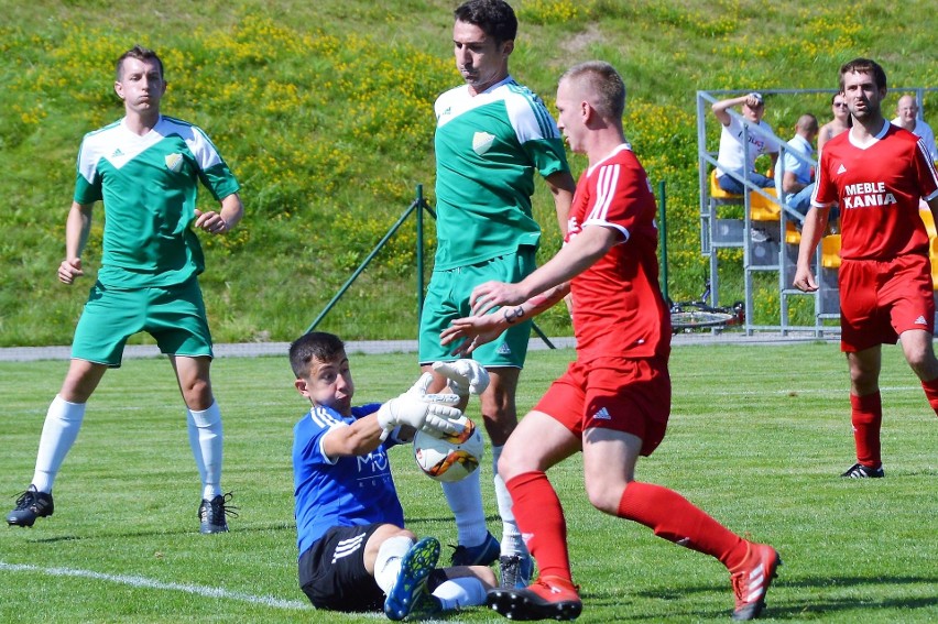 5. liga. W Osieku Brzezina i Nadwiślanin zremisowały wygrany mecz