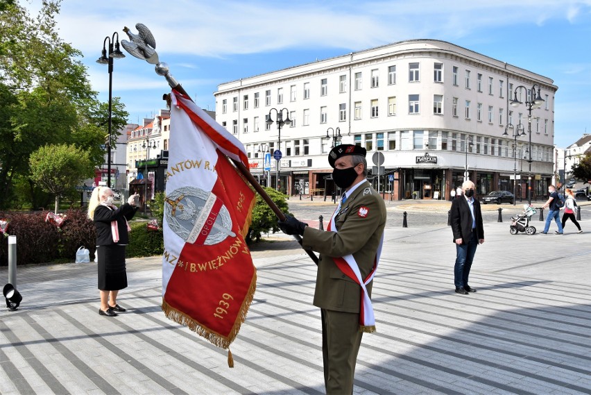 Uroczystość z okazji 75. rocznicy zakończenia II wojny...