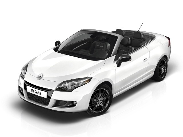 Megane Coupe Cabriolet w limitowanej serii Monaco GP, Fot: Renault