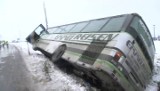 Bojano. Wypadek autobusu szkolnego. Ranne dzieci (wideo)