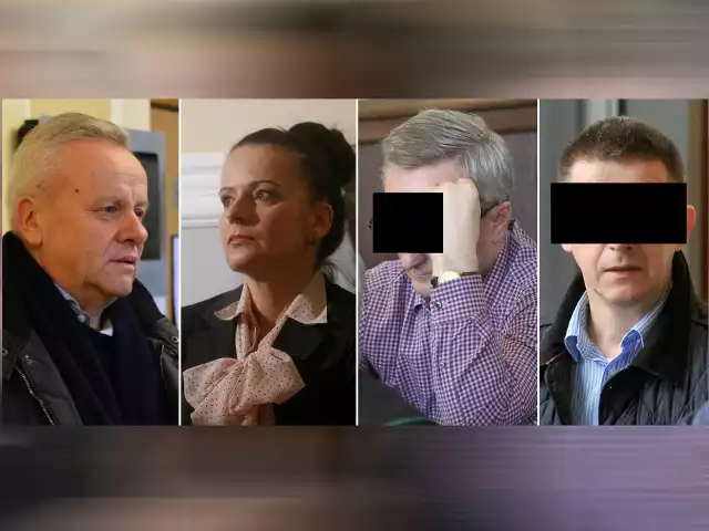 Od lewej: Mirosław Karapyta (zgodził się na ujawnienie wizerunku) został skazany w pierwszej instancji na 4 lata bezwzględnego więzienia. Była prokurator Anna Habało (zgodziła się na ujawnienie wizerunku) niebawem usłyszy wyrok przed tarnowskim sądem.Proces byłego prokuratora Zbigniewa N. rozpoczął się w czerwcu 2018 r. przed Sądem Okręgowym w Tarnowie. Były poseł Jan B. usłyszał już zarzut podżegania do popełnienia przestępstw nadużycia władzy, ale badane są także wątki dotyczące korupcji.