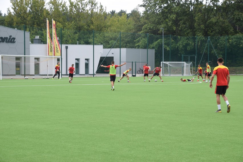 Trening juniorów do lat 18 Jagiellonii