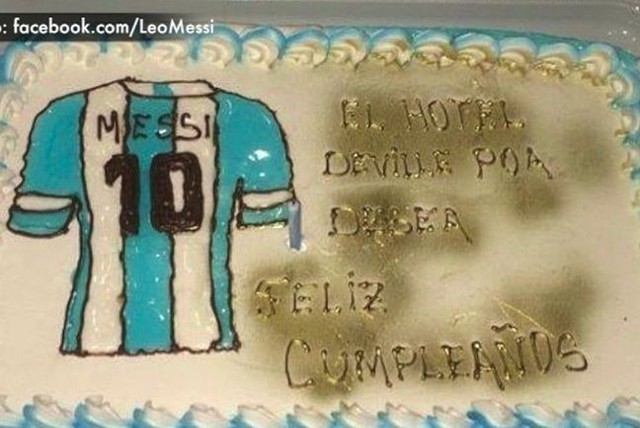 Jak Messi świętował urodziny? (fot. Agencja TVN/x-news)