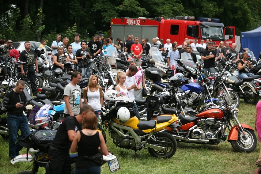 Zagłębiowski Zlot Motocyklowy w Będzinie