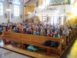 200 młodych chórzystów spotkało się we Wrzoskach