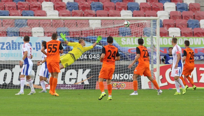 Górnik Zabrze - Piast Gliwice