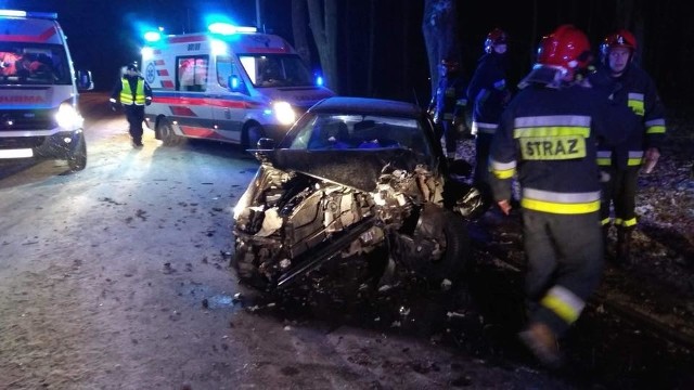 Grupa Ratownicza Medival pomagała poszkodowanym w wypadku na ul. 11 Listopada w Białymstoku
