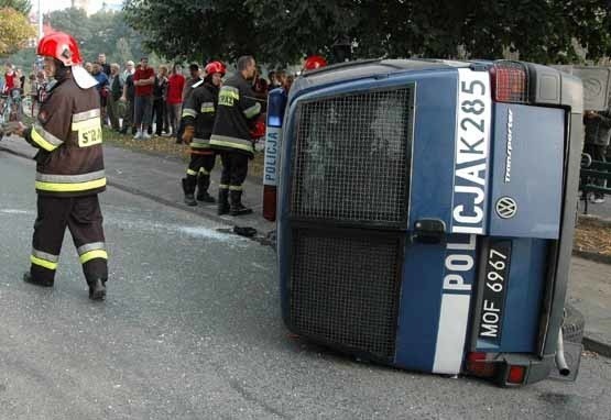 Dramatyczne sceny rozgrywały się na oczach przechodniów. 