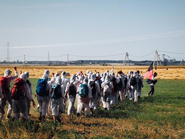 Obóz dla Klimatu ma na celu sprzeciw wobec dalszych planów wydobycia węgla w regionie konińskim.