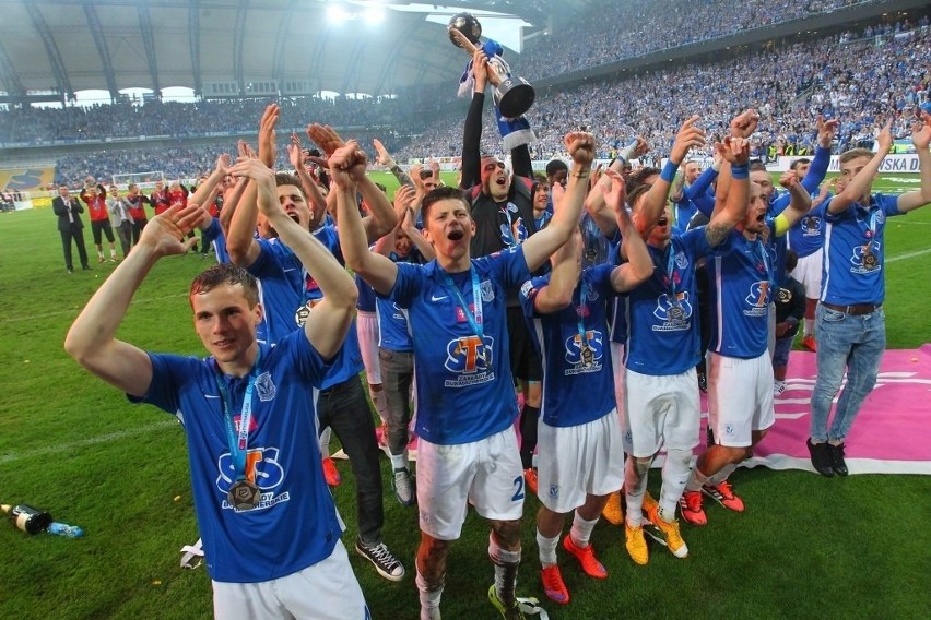 Lech Poznań zdobył kolejne mistrzostwo po pięciu latach...