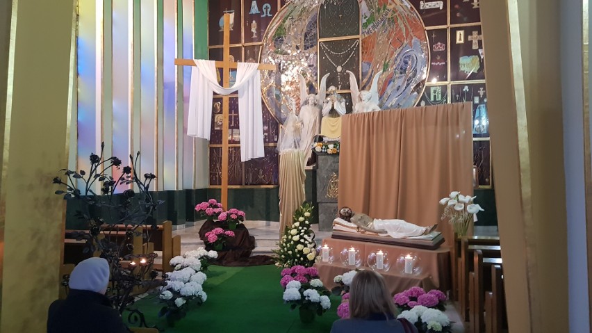 Parafia Najświętszej Maryi Panny Saletyńskiej na Piaskach