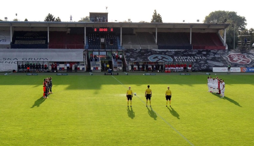 Górnik Zabrze wygrał z Lechią Gdańsk....