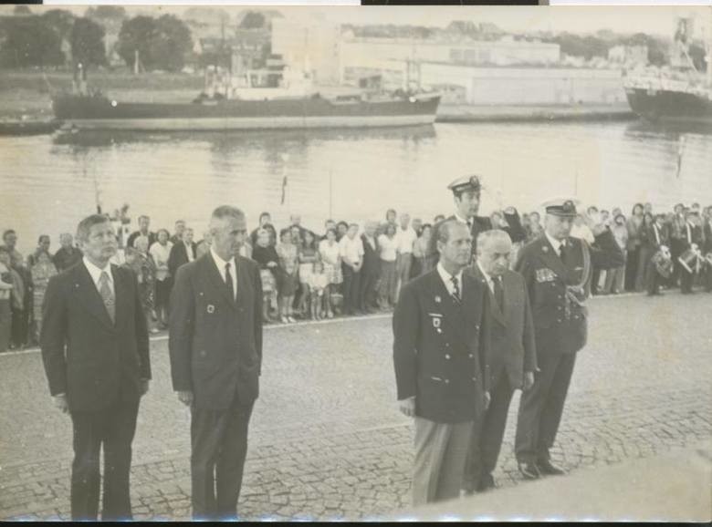 Książę Filip na Westerplatte – 1975 r.