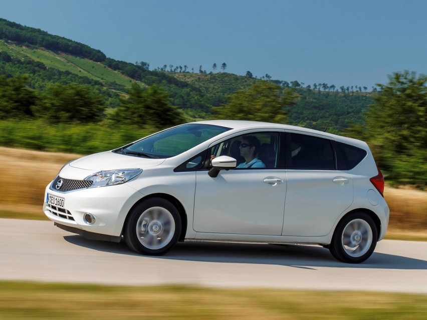 5. Nissan Note...
