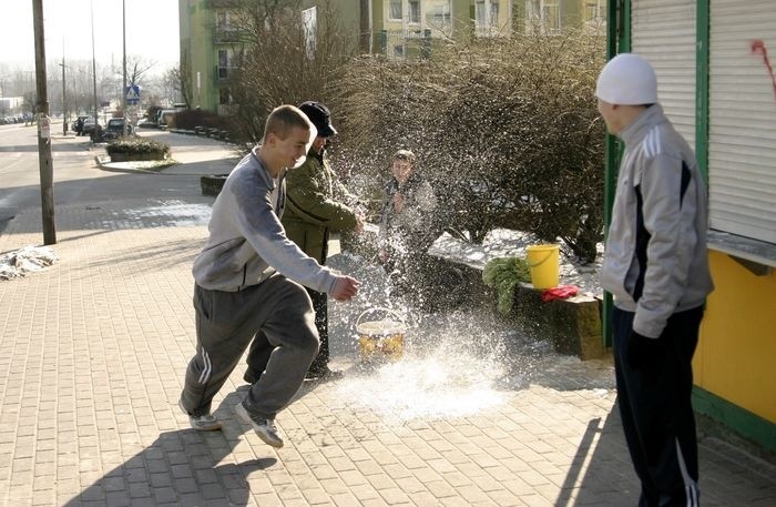 Śmigus-dyngus w Slupsku i Ustce