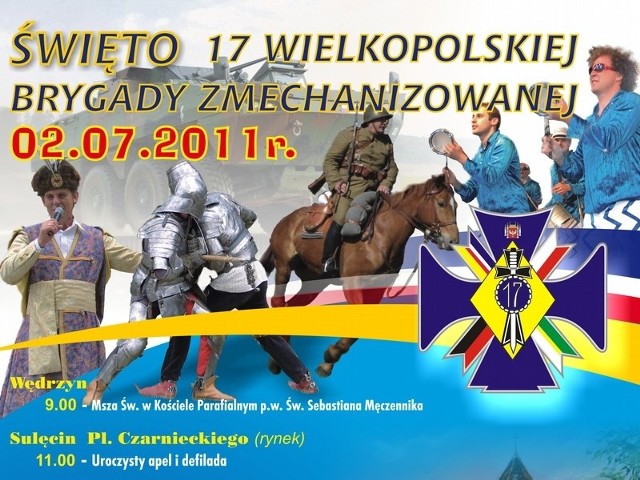 Uroczystości odbędą się 2 lipca w Sulęcinie.