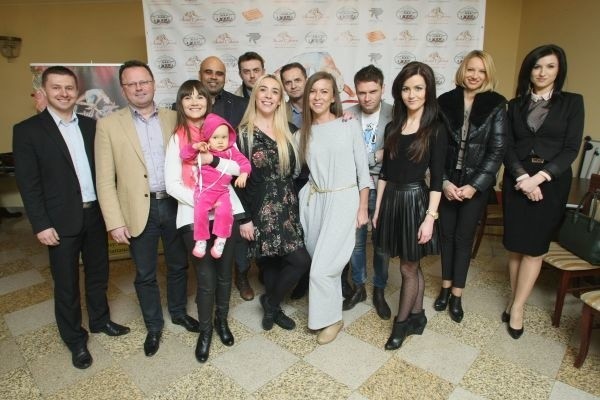 Na organizacyjne spotkanie dotarła większość uczestników trzeciej edycji show Świętokrzyskie Gwiazdy Tańczą.
