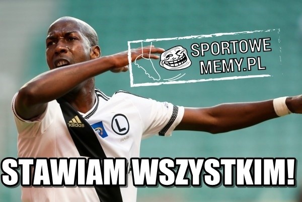 Memy po meczu Legia - Sporting. Stało się! Mistrz Polski...