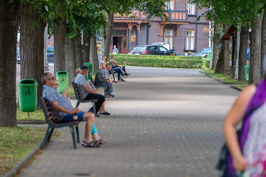 W Krynicy-Zdrój powoli rozkręca się sezon letni