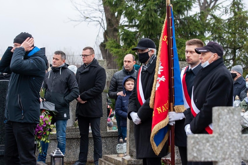 27.11.2021 bydgoszcz rynarzewo pogrzeb arnolda itrycha ....