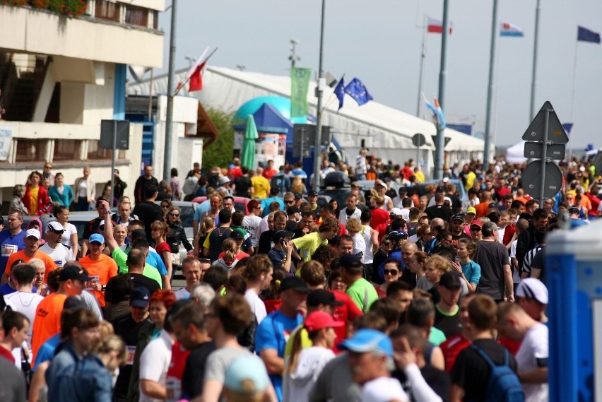 Bieg Europejski w Gdyni: Wystartowało prawie 3,2 tys. uczestników [ZDJĘCIA]
