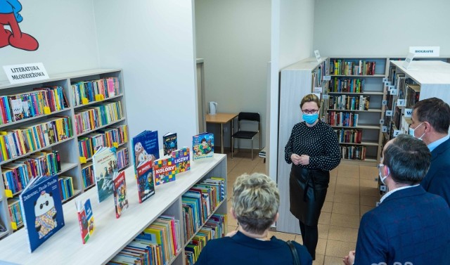 Tak wygląda biblioteka w Ślesinie w nowej odsłonie