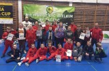 Zapaśnicy ZKS Radomsko walczyli w Białołęka Wrestling CUP w Warszawie. ZDJĘCIA