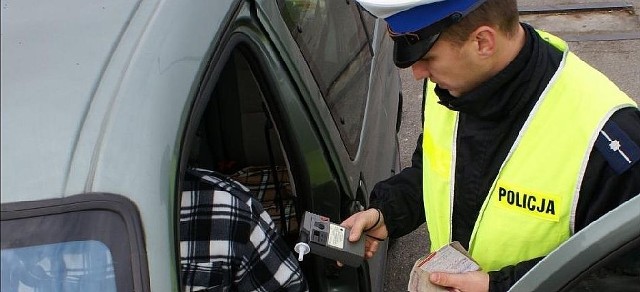 Policja kontrolowała trzeźwość kierowców