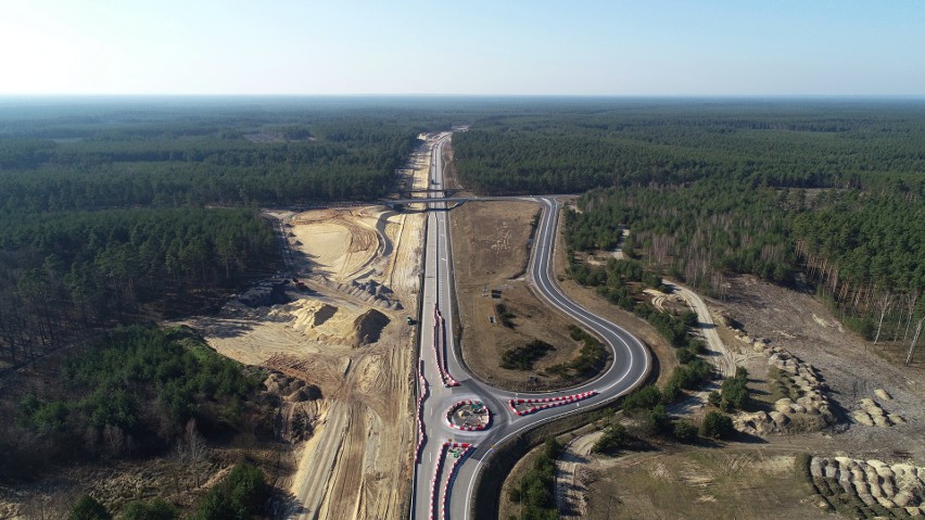 Budowa autostrady A18