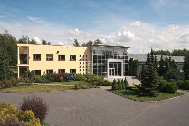 Centrala firmy ZARYS International Group w Zabrzu