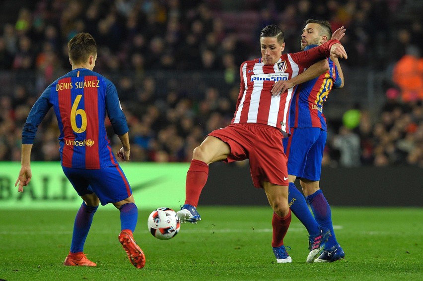 FC Barcelona - Atletico Madryt 1:1