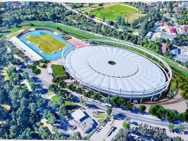 Lublin będzie budował nowy stadion żużlowy. Pomieści 15...