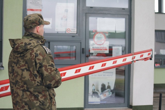 Pijany podróżny z Ukrainy zaatakował strażnika granicznego.