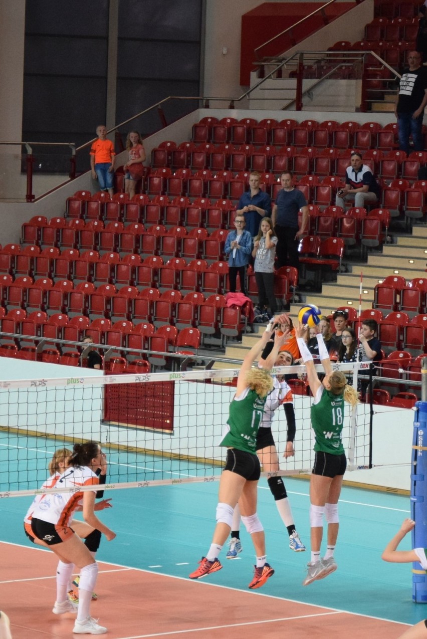 Siatkarki KSZO wygrały pierwszy mecz w rywalizacji o 9. miejsce  w Lidze Siatkówki Kobiet