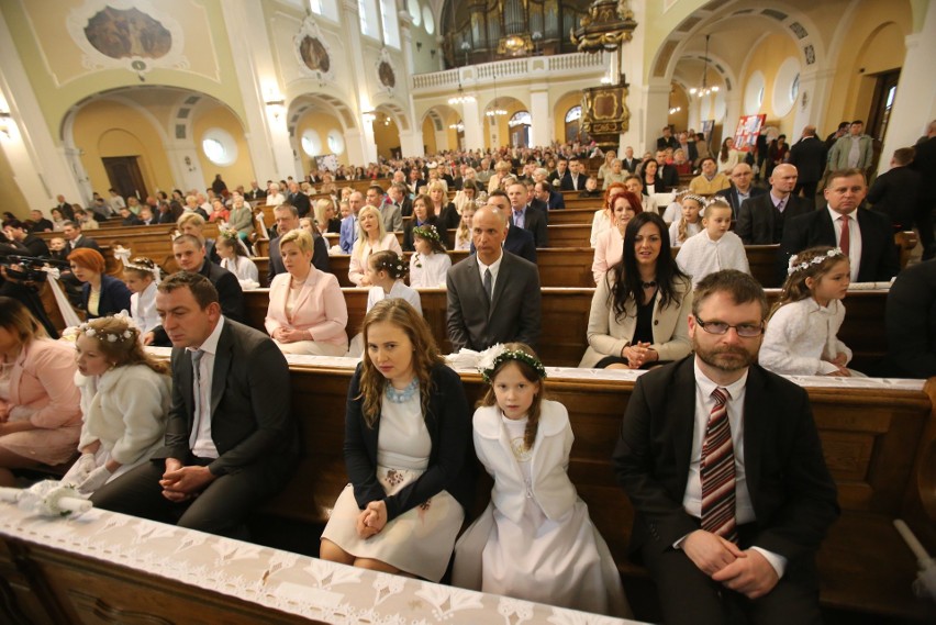 I Komunia Święta w kościele św. Anny w Nikiszowcu