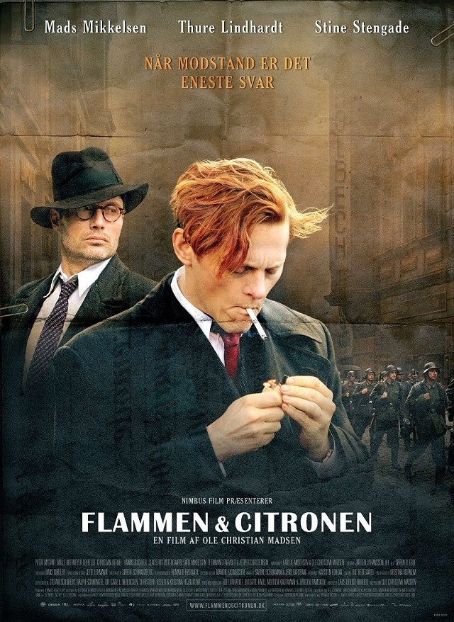 Plakat filmu Płomień i Cytryna