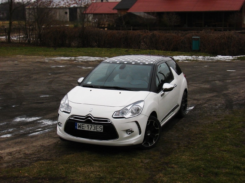 Citroen DS3, Fot: Przemysław Pepla