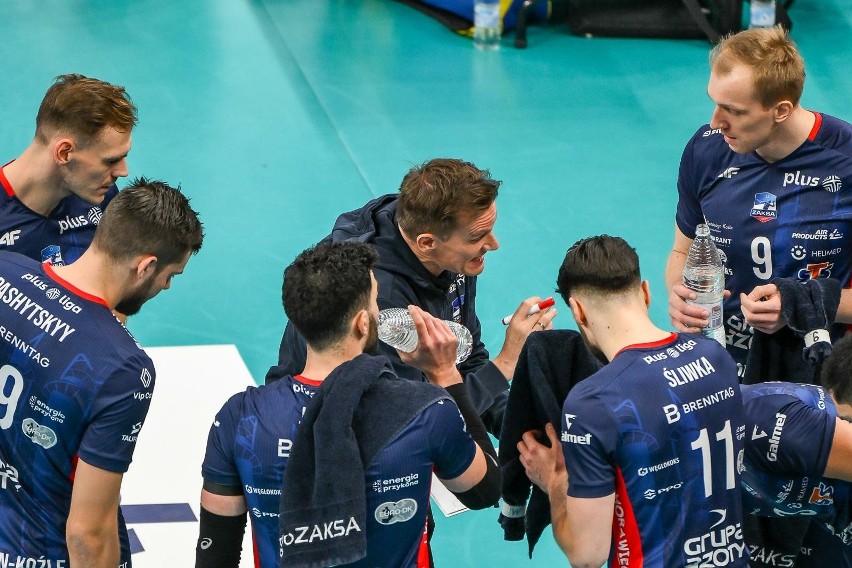 Mecz Trefl Gdańsk - Zaksa Kędzierzyn-Koźle (10.12.2023)